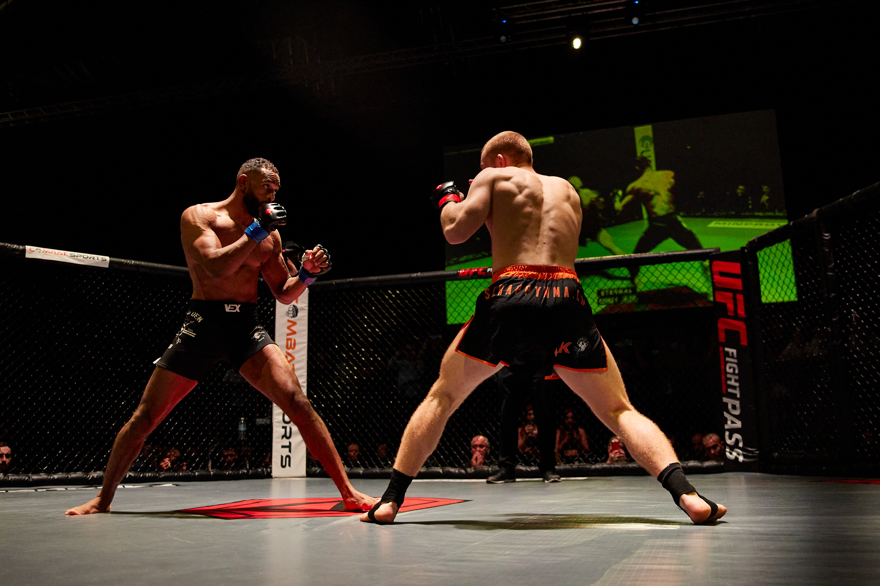 Eternal MMA Cage Fight at HBF Stadium