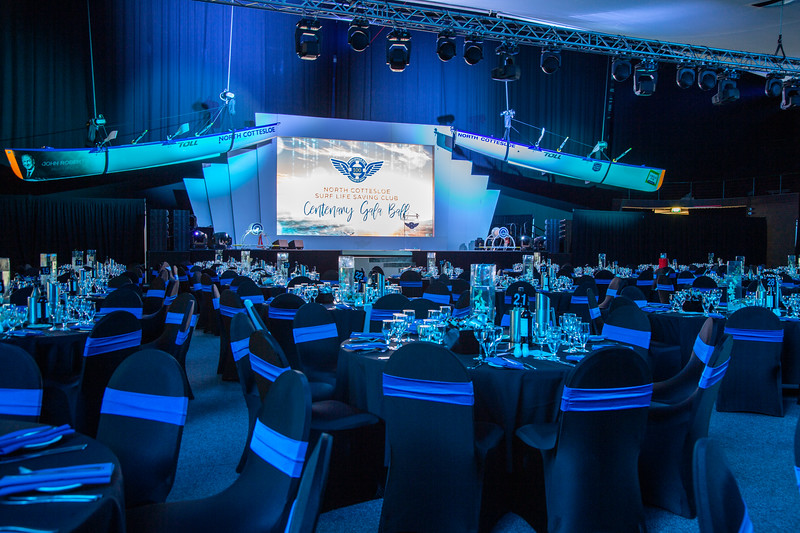 Surf Life Saving Club Gala Dinner in Main Arena