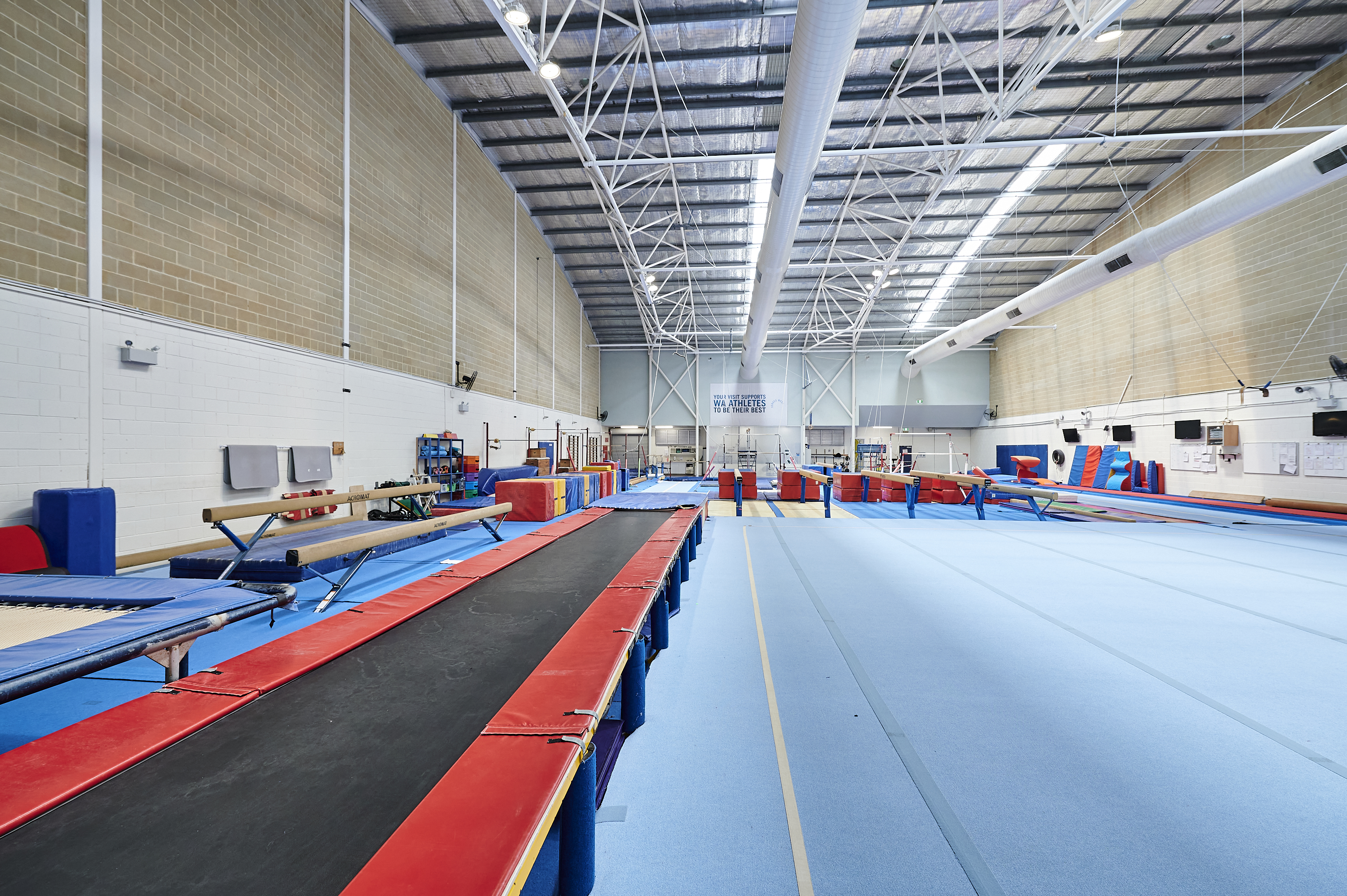 State of the art facilities